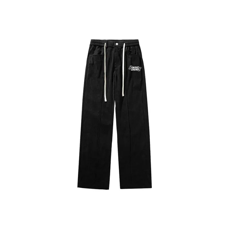 JCUI Casual Pants Unisex-5