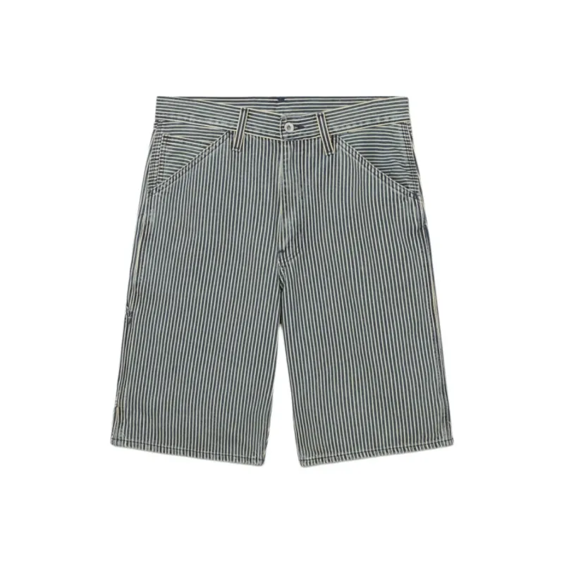 Levi's Denim Shorts Men's Blue White-0