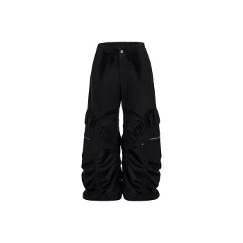 START EXCEED END Casual Pants Unisex Black