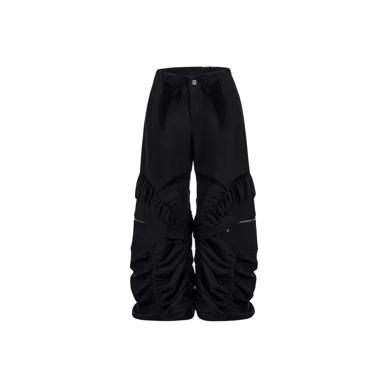 START EXCEED END Casual Pants Unisex Black-0