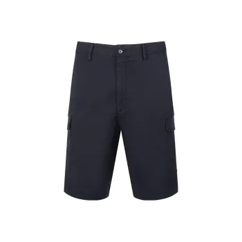 HUGO BOSS Casual Shorts Men Dark Blue