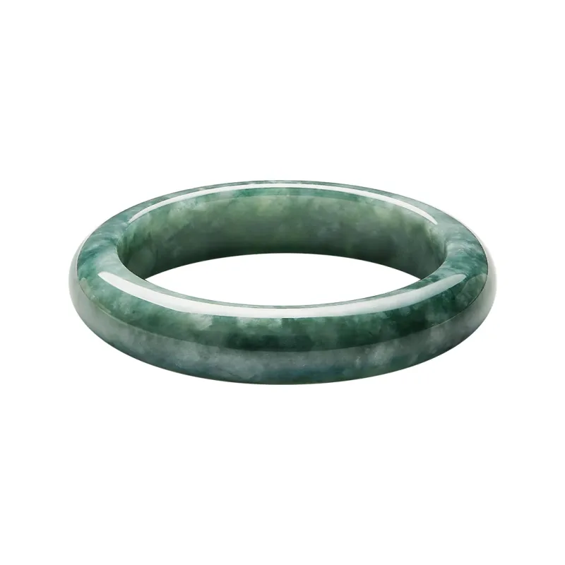 LAOMIAO Bean Type Jadeite Bangles Women's-0