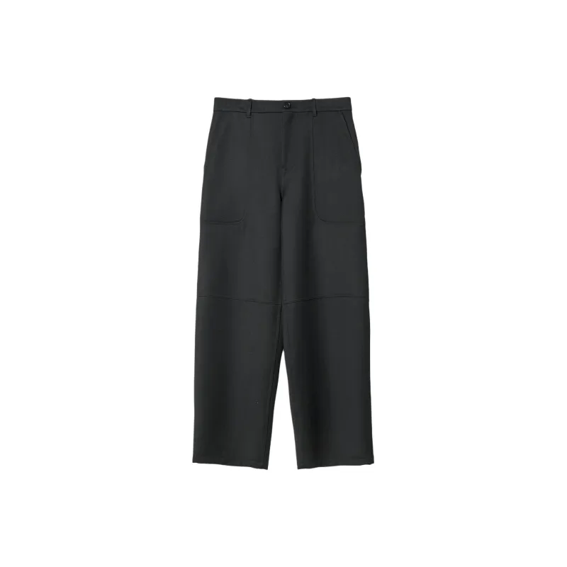 LOEWE Cargo Pants Men Black-0