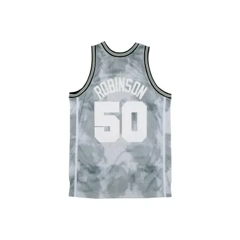 Mitchell & Ness Basketball Jerseys Unisex Light Gray