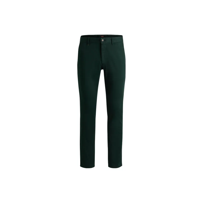 HUGO BOSS Straight leg Trousers-0