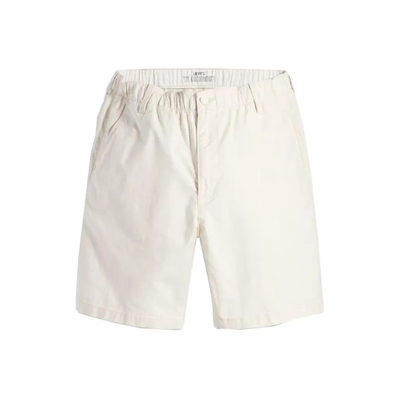 Levis Casual Shorts Men White-0