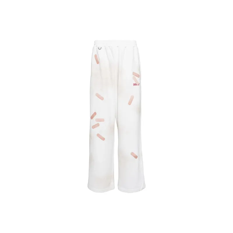 Doublet Bandage Embroidery Sweatpants-0