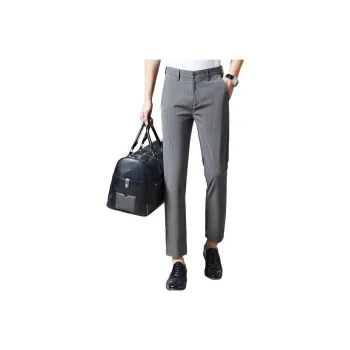 FIRS Casual Pants Men's Medium Gray