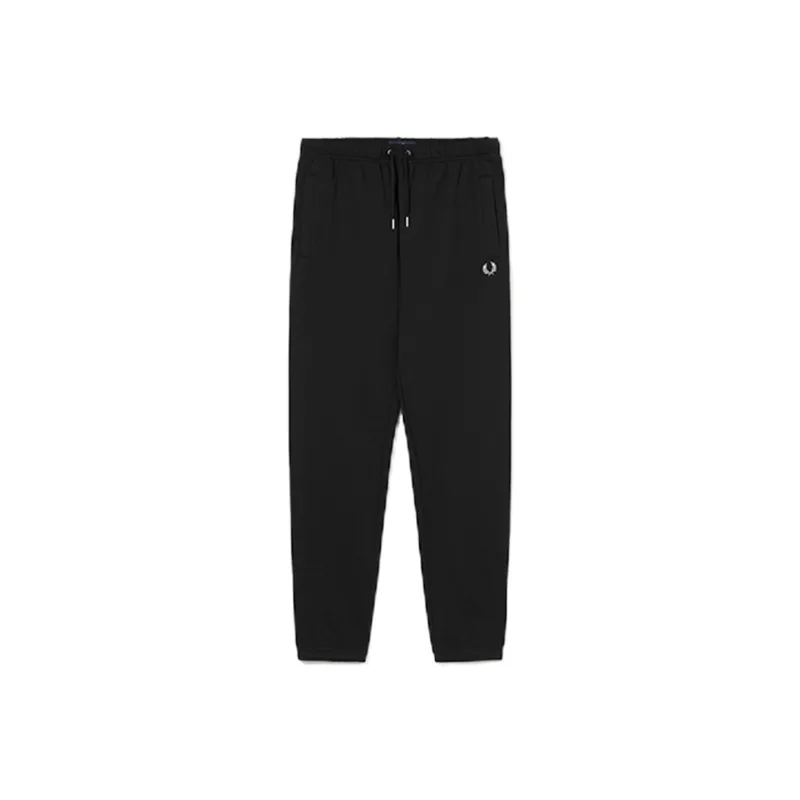 FRED PERRY Logo embroidered Track Pants-3