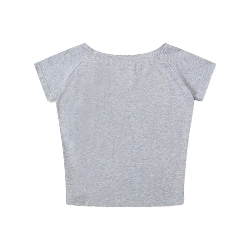 Mu Xiao Xin Regular T Shirt Women's-0