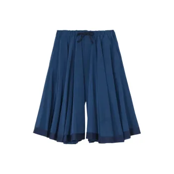 Yohji Yamamoto Ground Y SS25 Casual Shorts Unisex Marine Blue