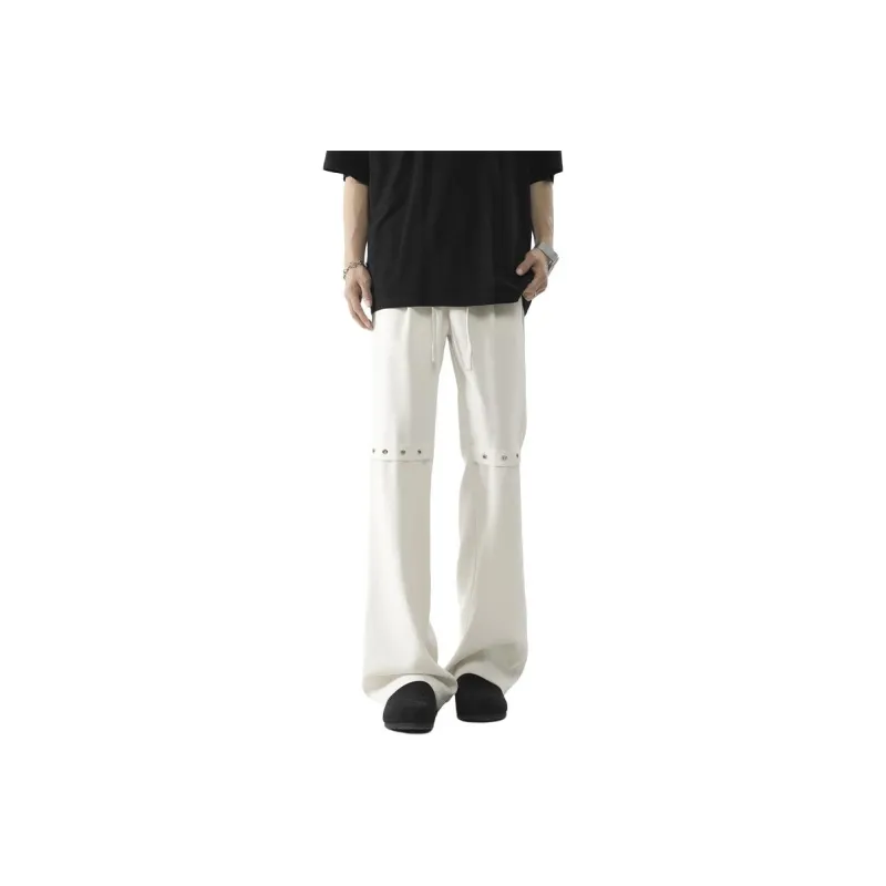 NEAR HERE Casual Pants Unisex-4