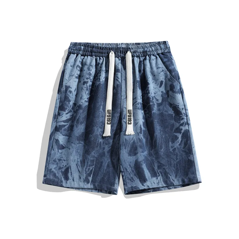 UF9193 Denim Shorts Unisex-14