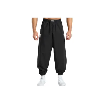 GYMSHARK PUMPER PANTS Casual Pants Men's Black