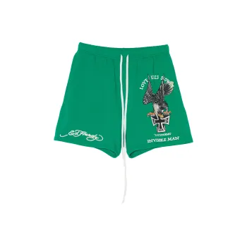 Ed Hardy Shorts Men's Forest Dark Green