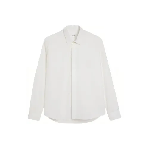 AMIPARIS Ami de Coeur motif Cotton Shirt