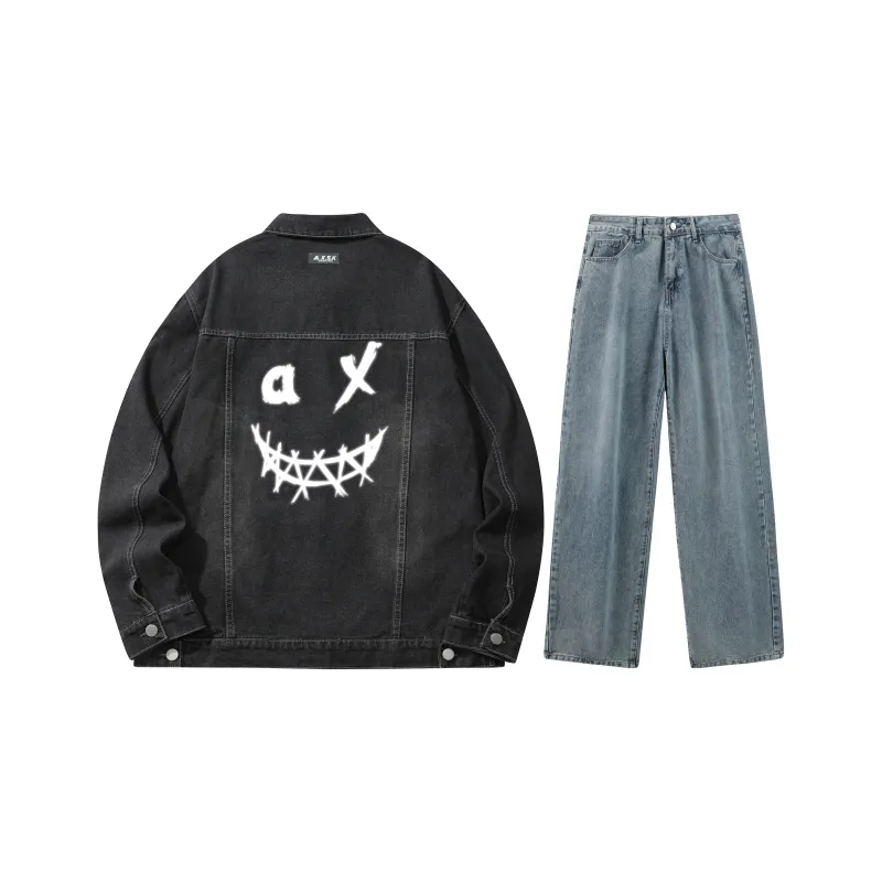 A.X.S.K SS23 Casual Sportswear Men's-73