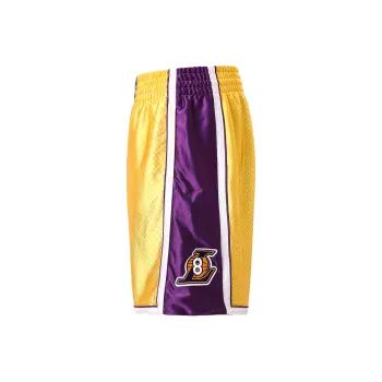Mitchell & Ness Basketball Shorts Men's Gold Purple
