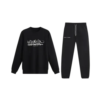 HOTSUIT Sweatshirt Sets Unisex