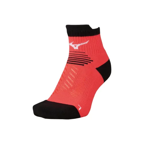 Mizuno BIO GEARSonic Ankle Socks Unisex 1 Pack Pink