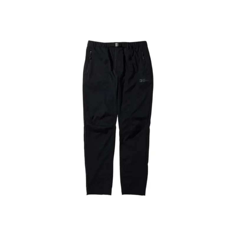 Jack Wolfskin Casual Pants Men's Black-0