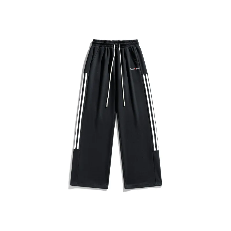CrocoSport Crocodile Shirt Sports Series Casual Pants Unisex-0