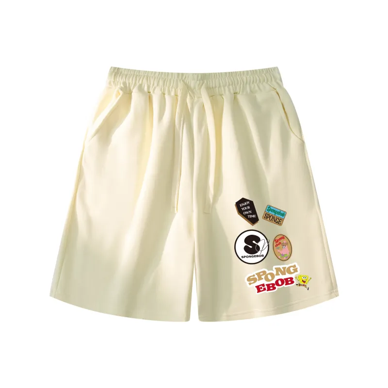 SPONGEBOB SQUAREPANTS Casual Shorts Unisex-6