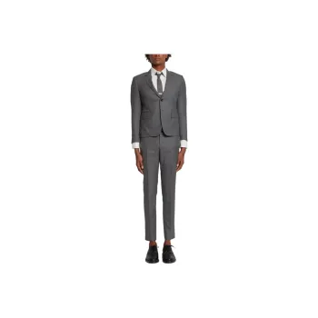 THOM BROWNE Slim cut Single breasted Suit