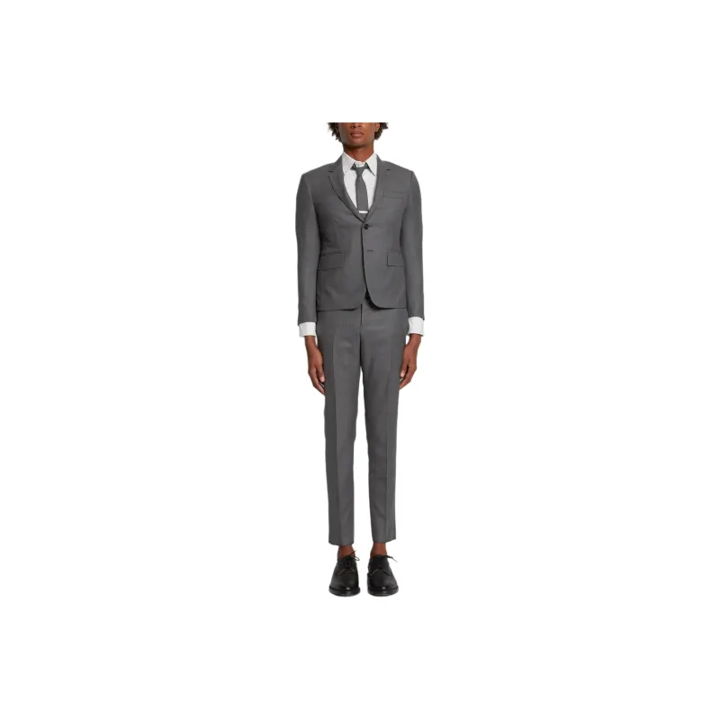 THOM BROWNE Slim cut Single breasted Suit-0