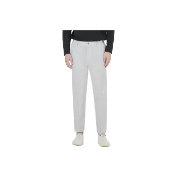 LESS IS MORE Casual Pants Men's Oat Gray 24XXK20801