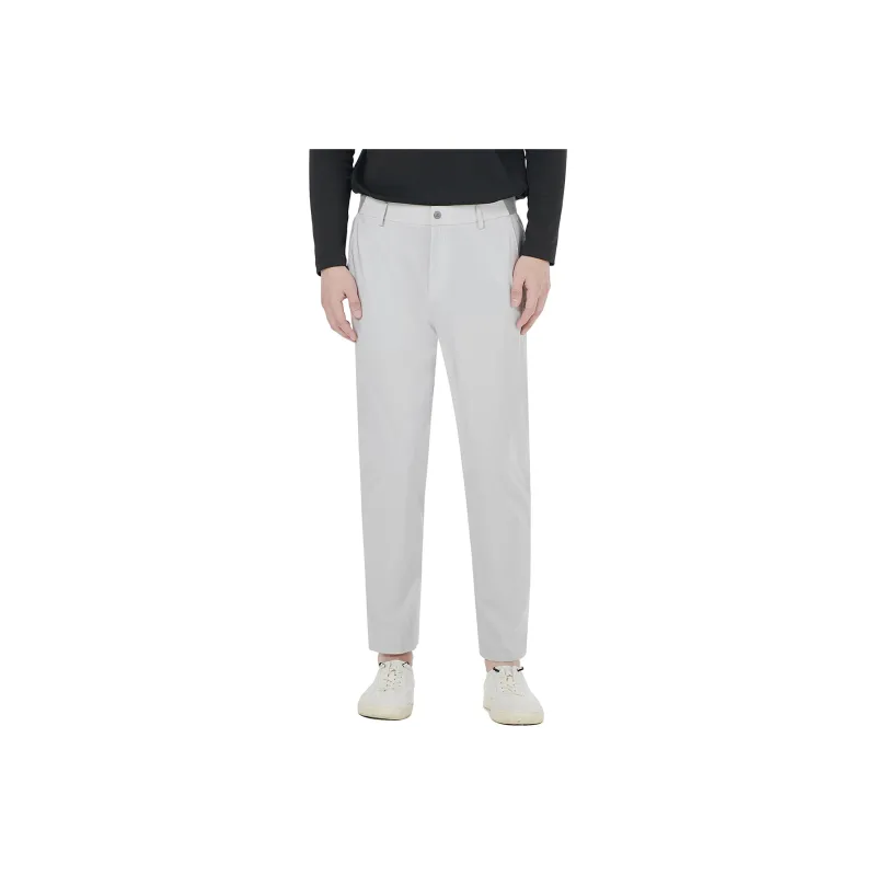 LESS IS MORE Casual Pants Men's Oat Gray 24XXK20801-0
