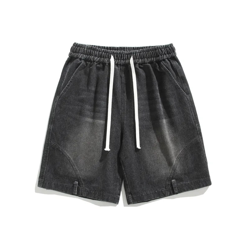 FREO3N Denim Shorts Unisex-5