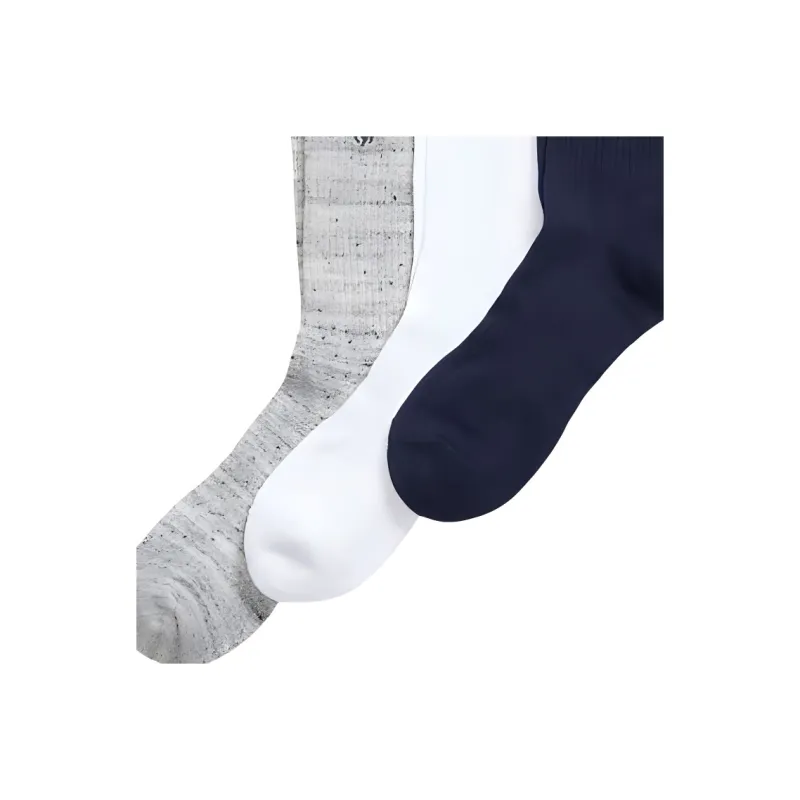 Polo Ralph Lauren Mid Calf Socks Men's 3 Pack-3