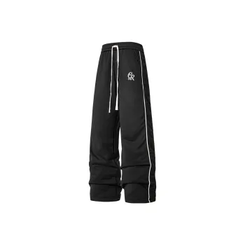 GR816 Casual Pants Unisex Black