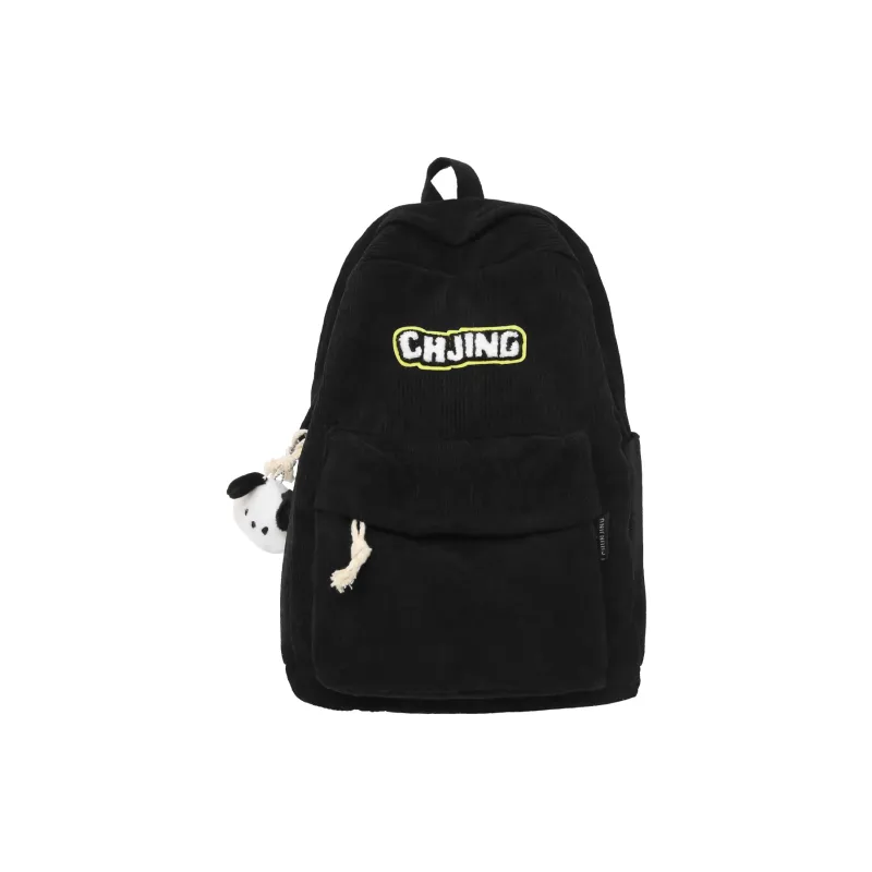CARTELO Corduroy Backpack Unisex Multicolor-1