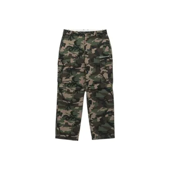 New Era Casual Pants Unisex Green