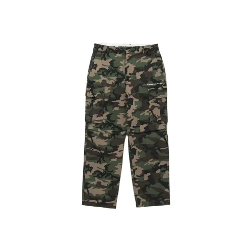 New Era Casual Pants Unisex Green
