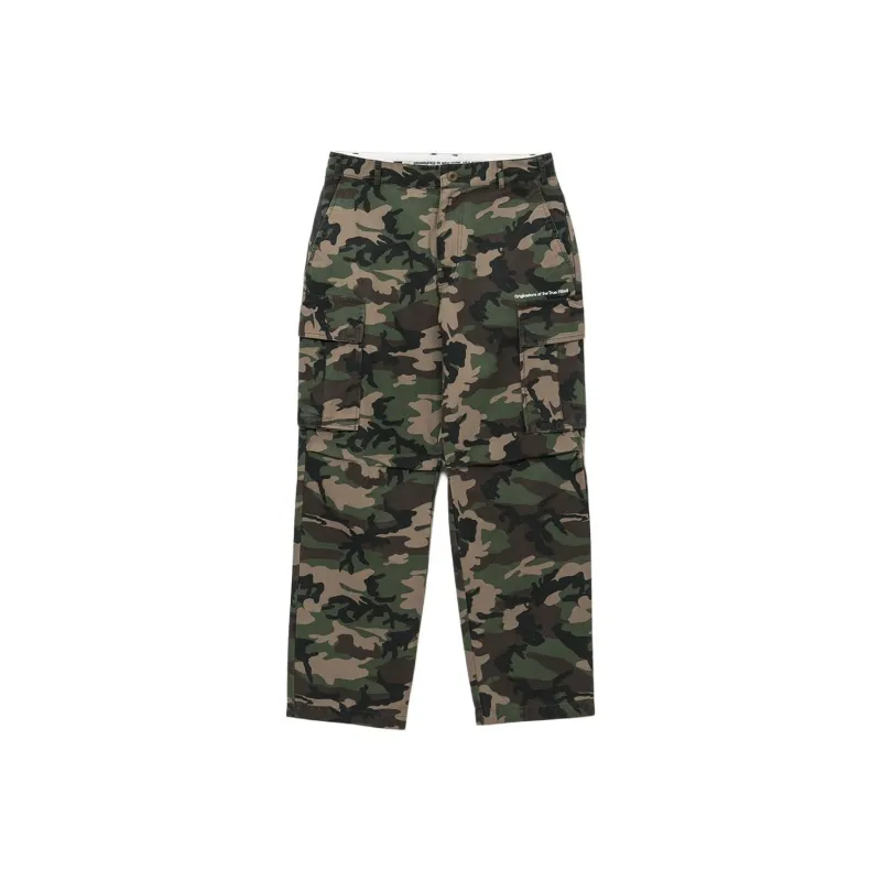 New Era Casual Pants Unisex Green-0