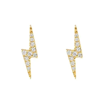 Universe Search S925 Silver Stud Earrings Women's