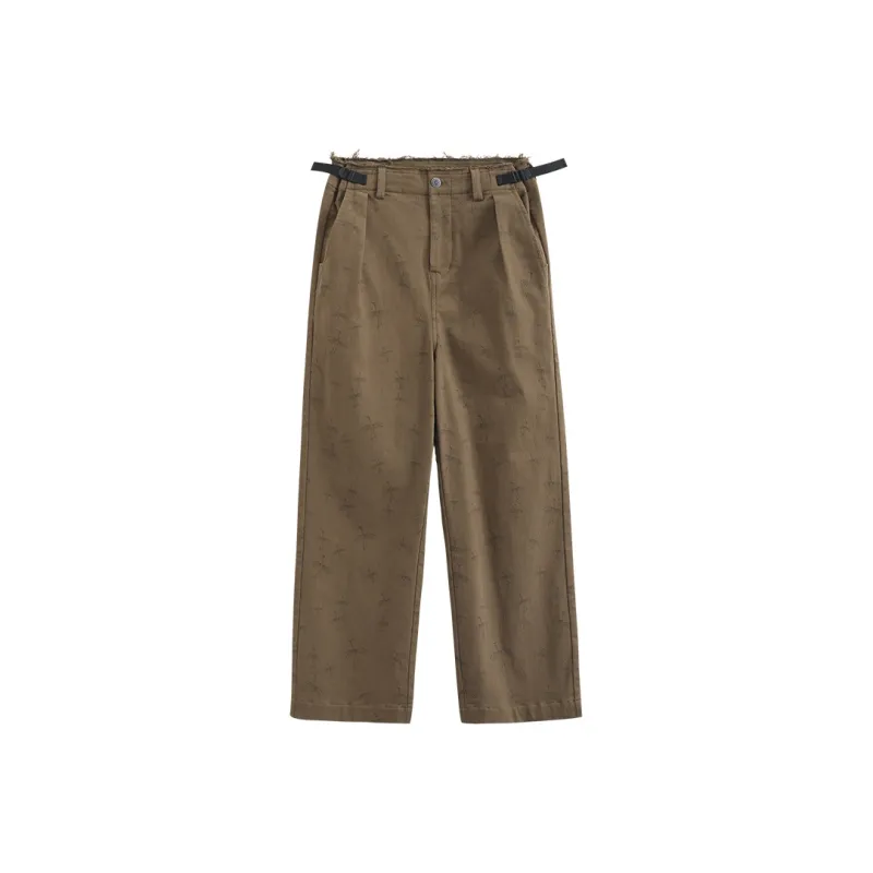 ONIARAI Casual Pants Men's Army Green-0