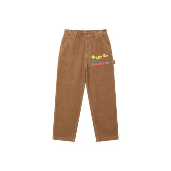 Round Two Casual Pants Unisex Brown
