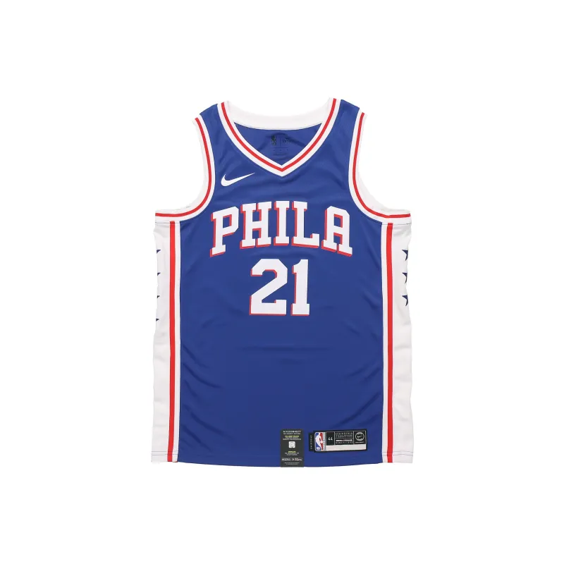 Nike Basketball Jerseys Men's Blue-0