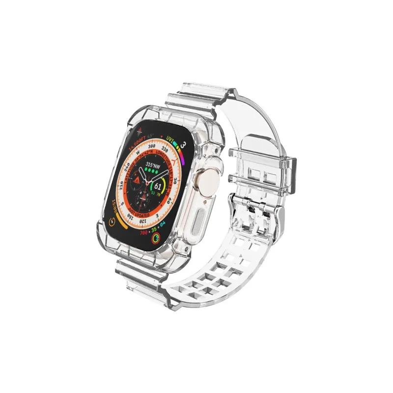 ZHENGGUANG Watch Band Apple Compatibility TPU Material-23