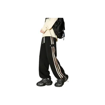 NEAR HERE Casual Pants Unisex Lotus Color