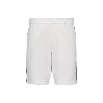 MCM SS23 Casual Shorts Men's White