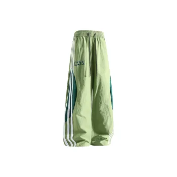 ROSECREED Casual Pants Unisex Grass Green