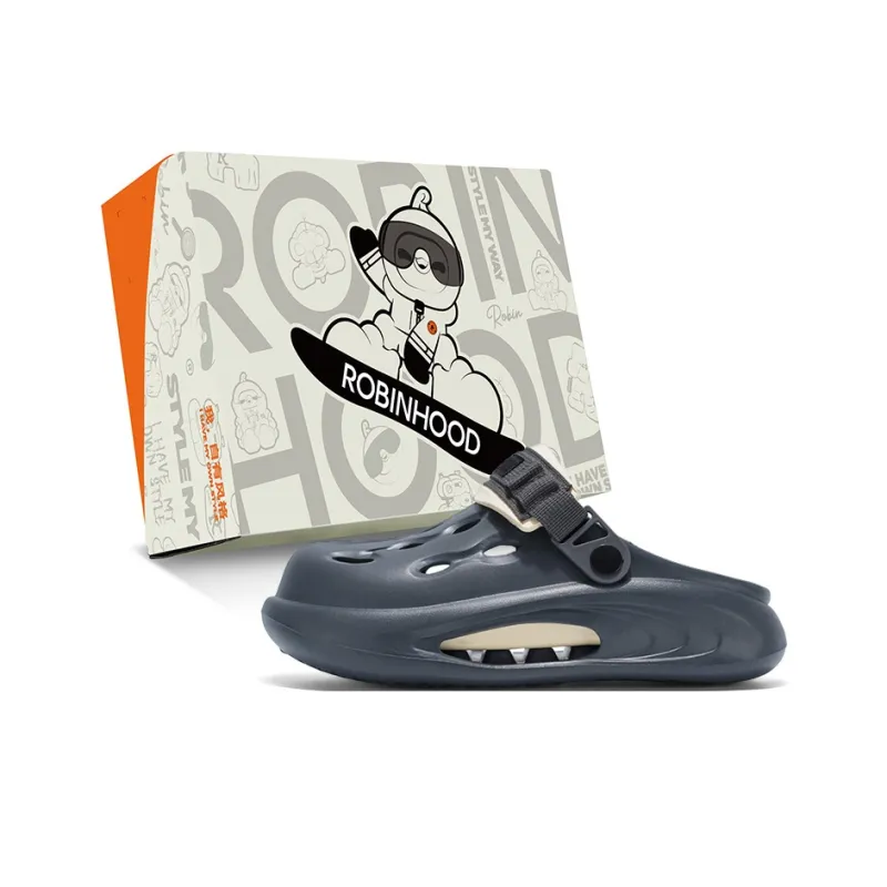 ROBINHOOD Clogs Unisex Box Included-15