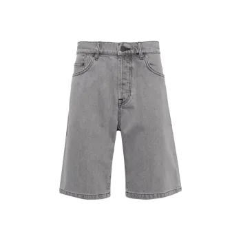 IRO NIGHT Knee length Denim Shorts