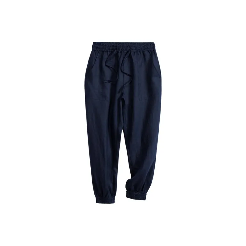 XUANSHENG Casual Pants Men-10