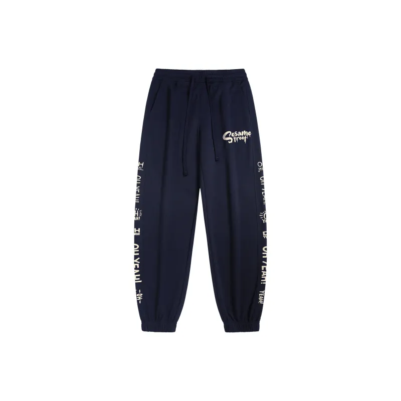 SESAME STREET Casual Pants Unisex-6